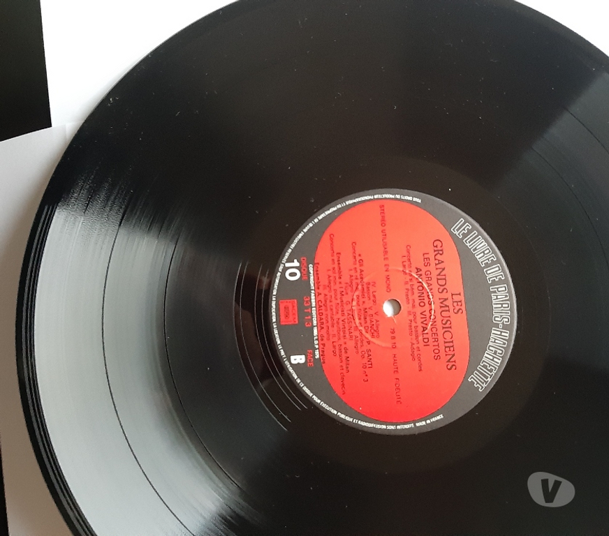 Collection Bouches-du-Rhône St Victoret - 13730 - Photos Vivastreet Coffret 12 disques stéréo 33 tours