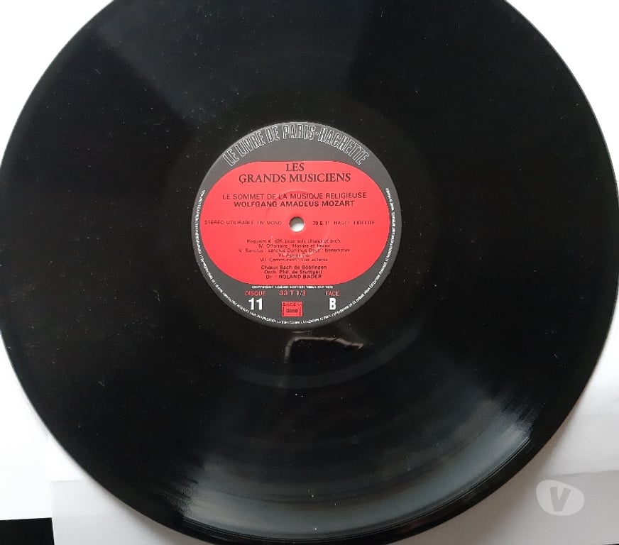 Collection Bouches-du-Rhône St Victoret - 13730 - Photos Vivastreet Coffret 12 disques stéréo 33 tours