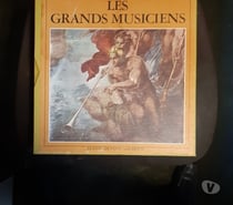 Coffret 12 disques stéréo 33 tours