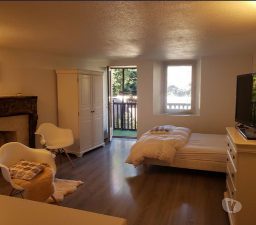 location saisonniere Haute-Savoie Annecy - 74000 - Photos Vivastreet Un petit bijoux d'appartement calme avec vue sur jardin