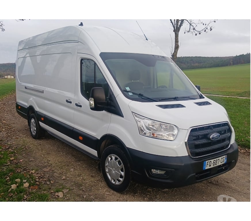 Véhicules commerciaux & utilitaires d'occasion Aube Troyes - 10000 - Photos Vivastreet Ford Transit 2 l 130 chevaux rallongé
