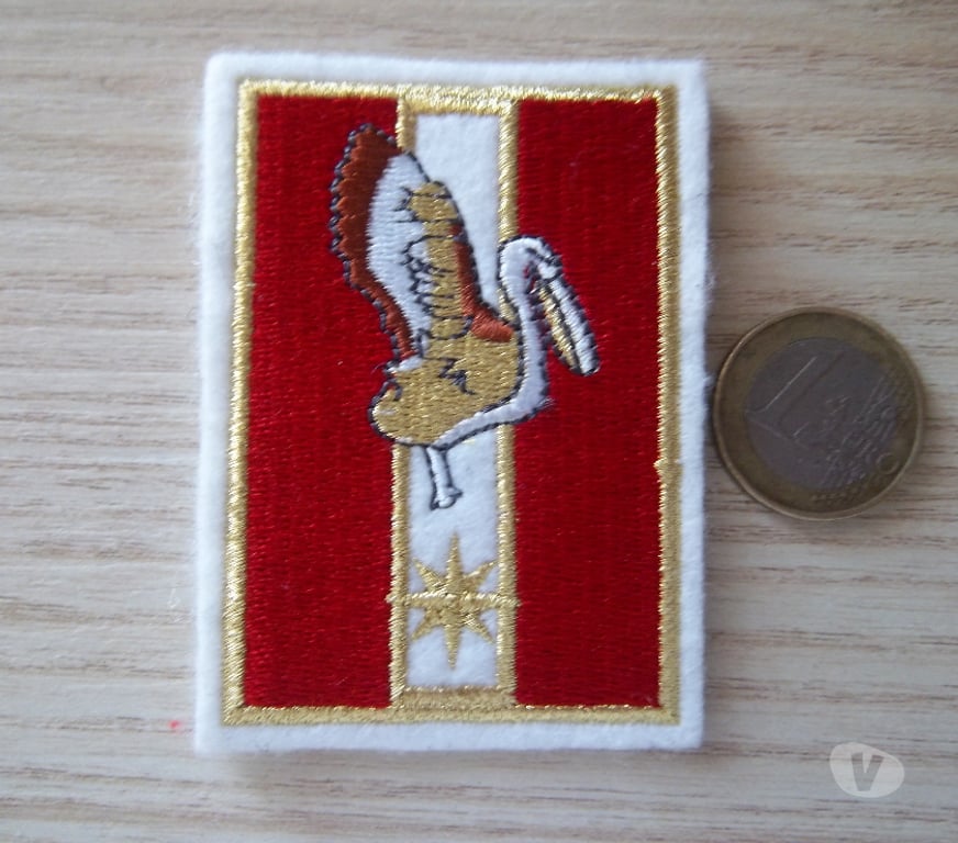 Collection Manche Valognes - 50700 - Photos Vivastreet écusson collection 2 éme brigade logistique insigne