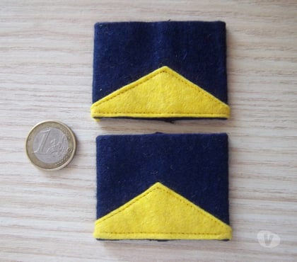 Collections Valognes Manche - Photos Vivastreet escadron régiment militaire lot passants épaulettes