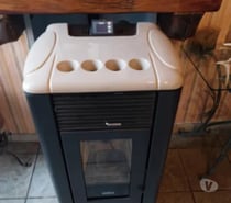 Poele à pellet ceramique 9KW