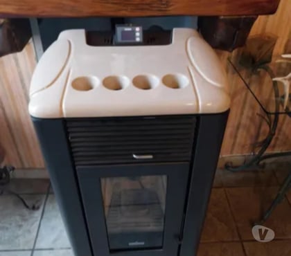 Electroménager occasion Prades Pyrénées-Orientales - Photos Vivastreet Poele à pellet ceramique 9KW