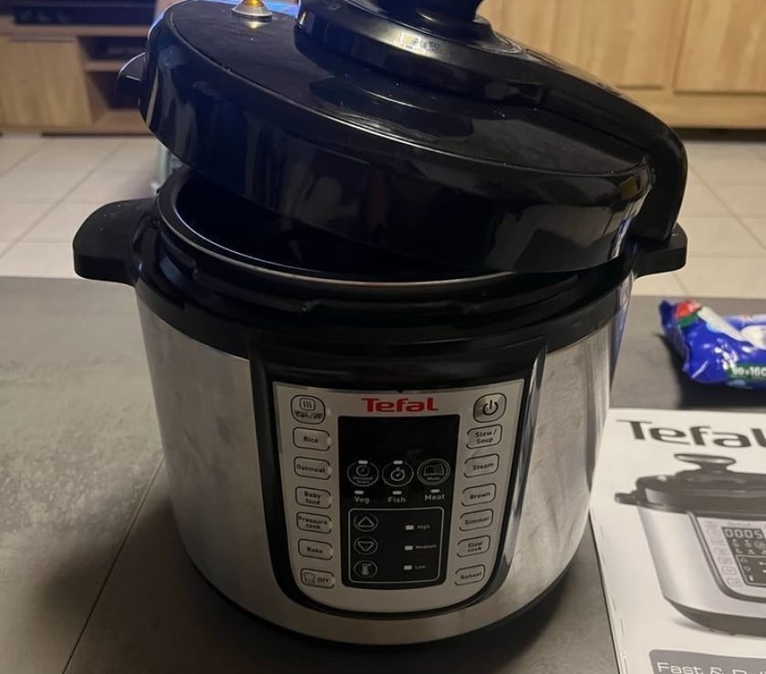 Electroménager occasion Paris Paris 1er ardt - 75001 - Photos Vivastreet Mukticuisseur TEFAL occasion