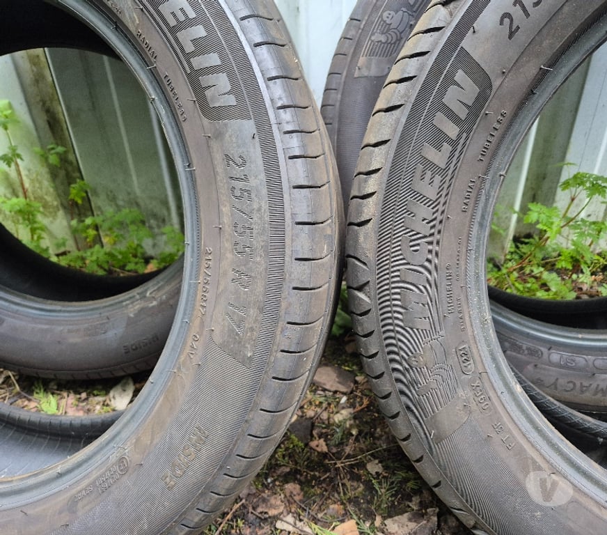 Pièces et services auto Loire St Etienne - Photos Vivastreet 4 pneus été 215 55 17 94V Michelin envoi rapide possible