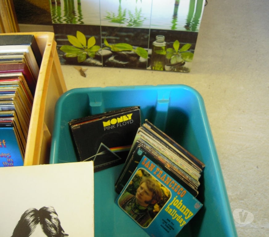Collection Hérault Villeveyrac - 34560 - Photos Vivastreet VENDS DES VINYLS ORIGINAUX D EPOQUE DE SORTIE .