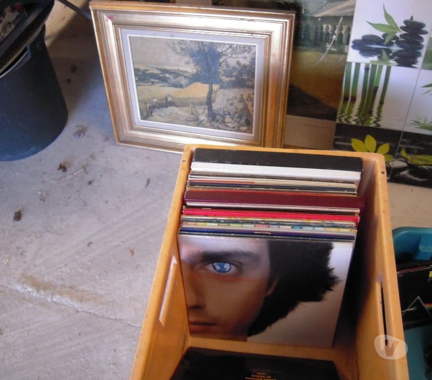 Collection Hérault Villeveyrac - 34560 - Photos Vivastreet VENDS DES VINYLS ORIGINAUX D EPOQUE DE SORTIE .
