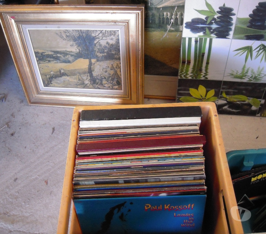 Collection Hérault Villeveyrac - 34560 - Photos Vivastreet VENDS DES VINYLS ORIGINAUX D EPOQUE DE SORTIE .