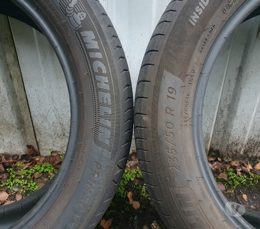 Pièces et services auto Loire St Etienne - Photos Vivastreet 2 pneus été 235 50 19 103V Michelin envoi rapide possible