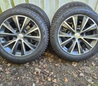 4 roues Alu neige 205 55 16 91T Michelin Peugeot 308 envoi p