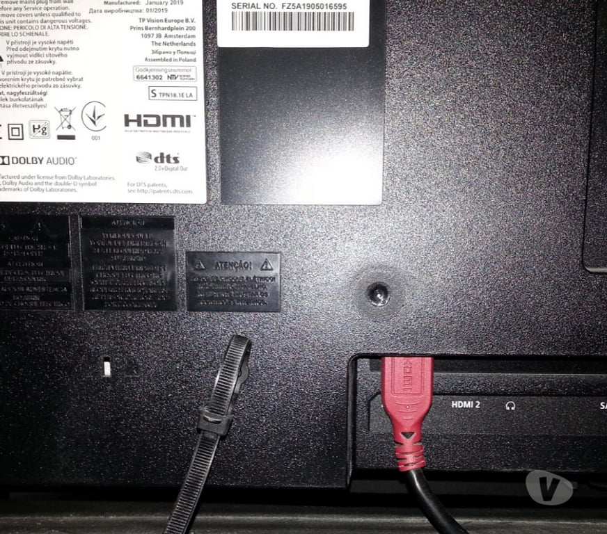 Photo - Video - Son Paris Paris 20ème ardt - 75020 - Photos Vivastreet Téléviseur Philips 80cm 32phs4503 12