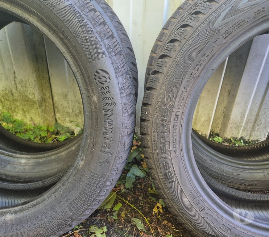 Pièces et services auto Loire St Etienne - Photos Vivastreet 4 pneus neige ou été 165 60 15 77T envoi rapide possible