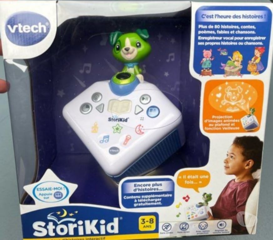 Jeux - Jouets Aube Troyes - 10000 - Photos Vivastreet 37€ Storykid Vtech