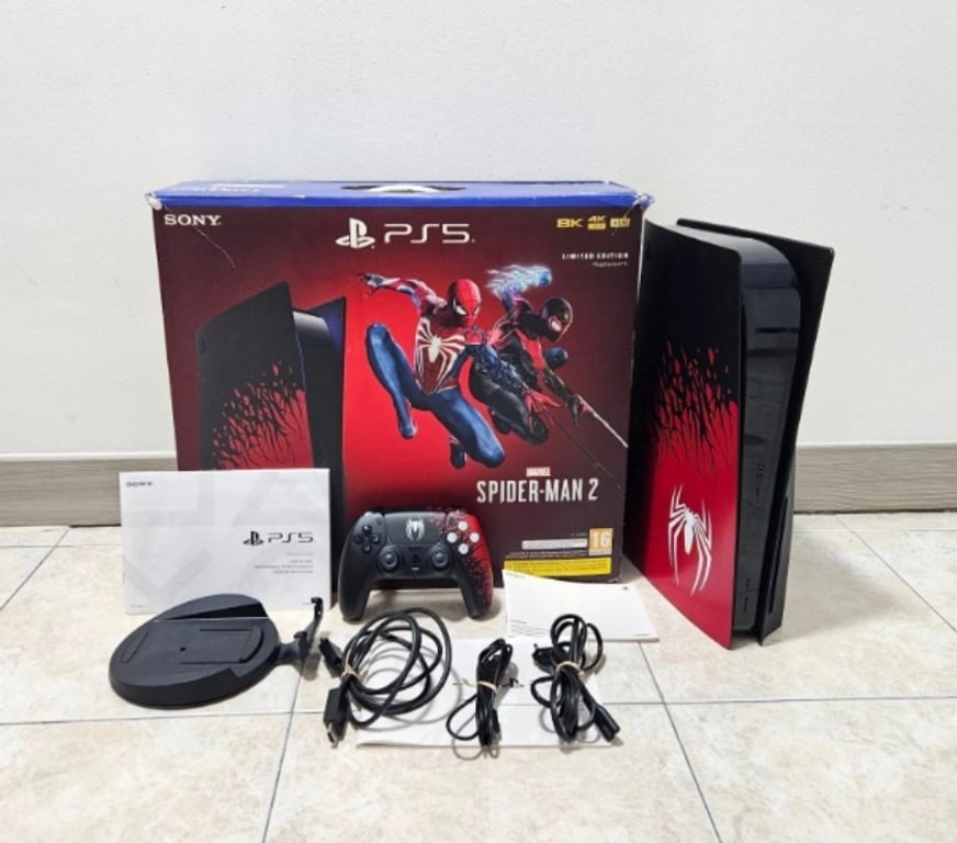 Jeux vidéo - consoles Val-de-Marne Orly - 94310 - Photos Vivastreet Sony PlayStation 5 – Marvel's Spider-Man 2