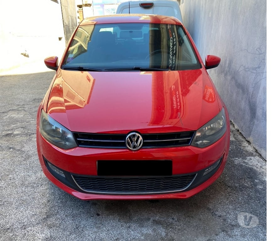 Voiture d'occasion Bouches-du-Rhône Marseille - Photos Vivastreet Vends Volkswagen Polo V 1.2 60ch Style Rouge