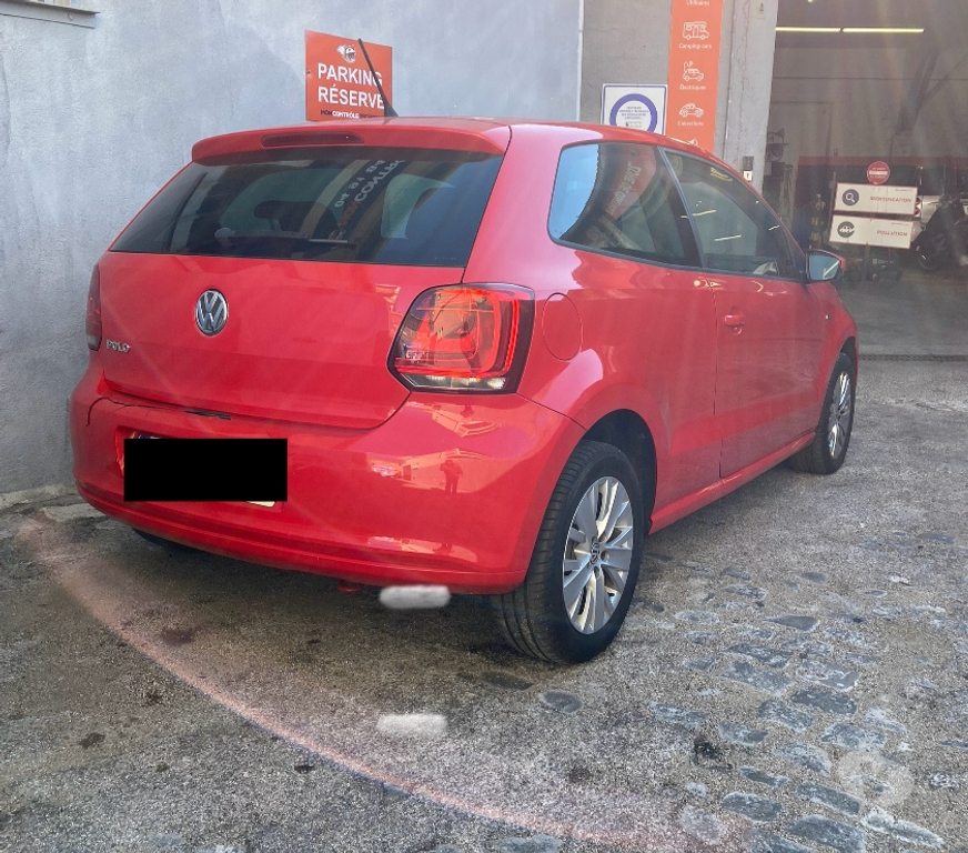 Voiture d'occasion Bouches-du-Rhône Marseille - Photos Vivastreet Vends Volkswagen Polo V 1.2 60ch Style Rouge