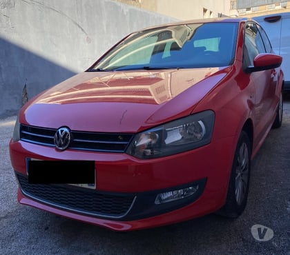Voiture d'occasion Marseille Marseille - Photos Vivastreet Vends Volkswagen Polo V 1.2 60ch Style Rouge