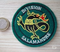 écusson militaire Opération Salamandre guerre du Golfe