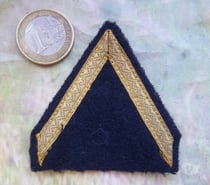 grade militaire 1ére classe modéle 45 à crochets