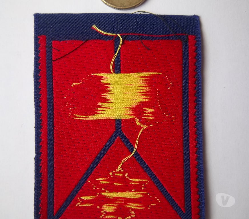 Collection Manche Valognes - 50700 - Photos Vivastreet écusson militaire forces armées du groupe Antilles-Guyane