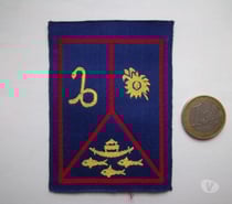 écusson militaire forces armées du groupe Antilles-Guyane