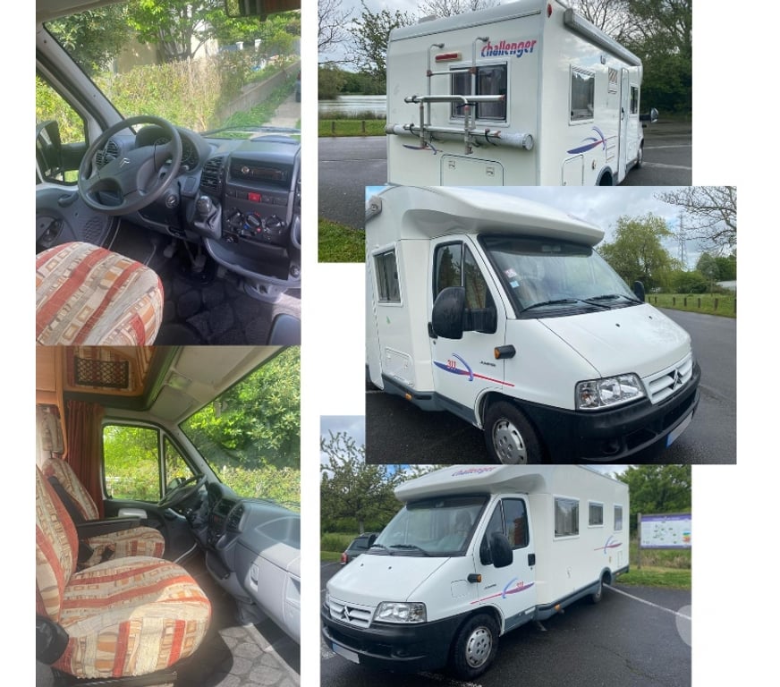 Camping car occasion Indre-et-Loire Chambray les Tours - 37170 - Photos Vivastreet Challenger 311 profilé