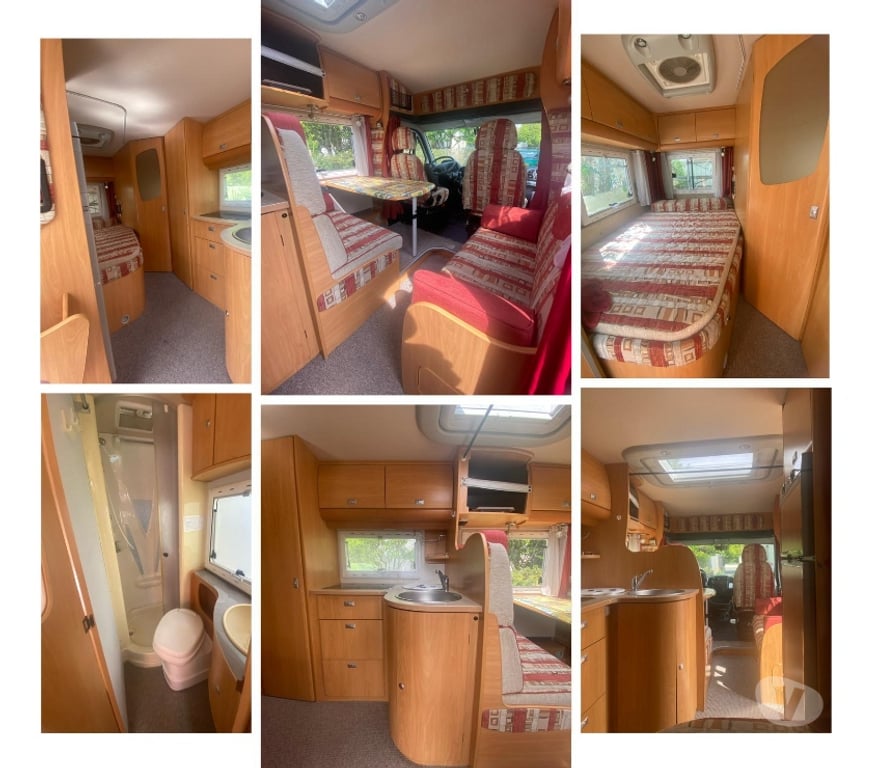 Camping car occasion Indre-et-Loire Chambray les Tours - 37170 - Photos Vivastreet Challenger 311 profilé