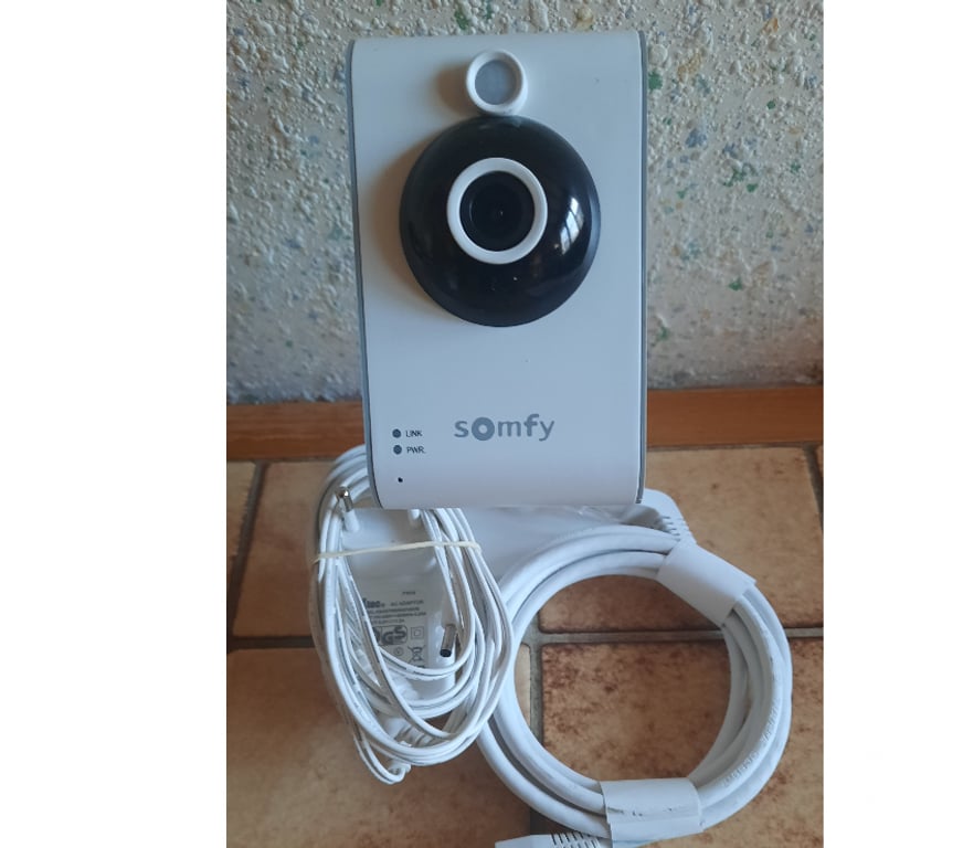 Photo - Video - Son Loiret Orleans - Photos Vivastreet camera SOMFY IC100 en PARFAIT ETAT DE FONCTIONNEMENT