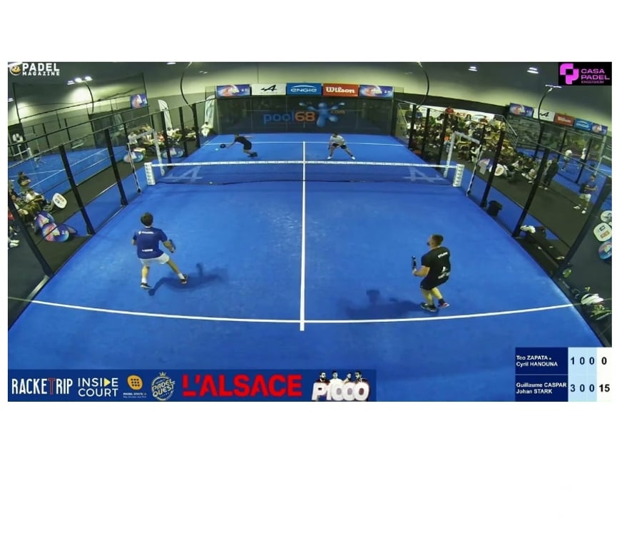 Evenements sportifs Haut-Rhin Kingersheim - 68260 - Photos Vivastreet Une partie pour 4 personnes à CASA PADEL KINGERSHEIM