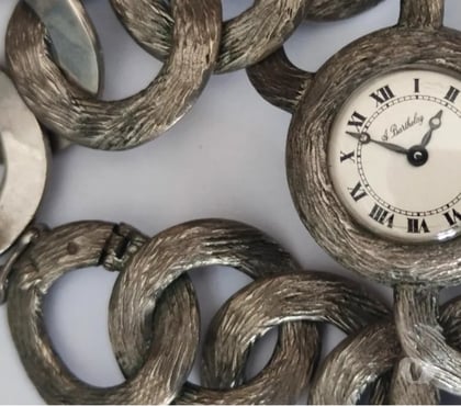 Collections Bernes sur Oise Val-d'Oise - Photos Vivastreet ALEXIS BARTHELAY Montre Bracelet En Argent Pour Morabito