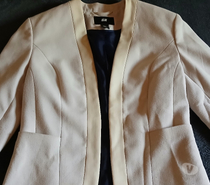 Veste courte d'été