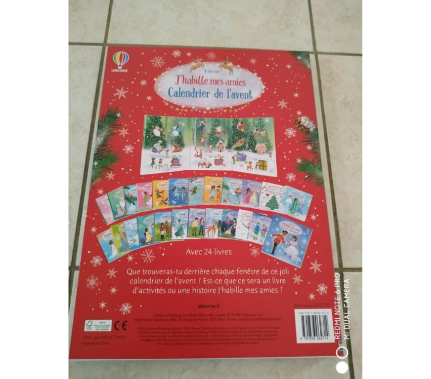 Jeux - Jouets Ardèche Ardoix - 07290 - Photos Vivastreet Calendrier de l'avent J'habille mes amies (Neuf)