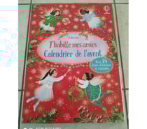 Calendrier de l'avent J'habille mes amies (Neuf)