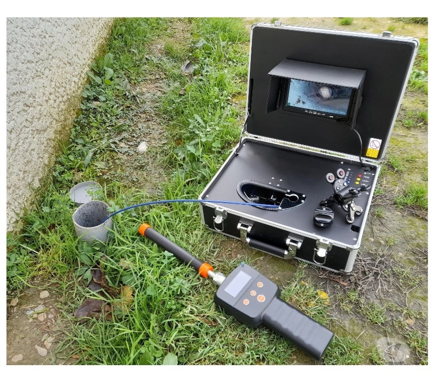 Artisans & dépannages Haute-Garonne Plaisance du Touch - 31830 - Photos Vivastreet Location caméra d'inspection de canalisation + localisateur