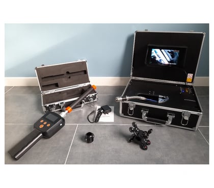 Artisans & dépannages Plaisance du Touch Haute-Garonne - Photos Vivastreet Location caméra d'inspection de canalisation + localisateur