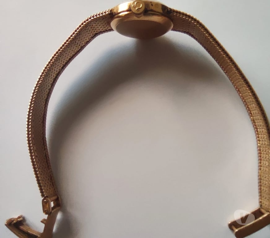 Collection Val-d'Oise Bernes sur Oise - 95340 - Photos Vivastreet Montre Bracelet Tressée OMEGA GENEVE Lady Or Jaune 18K