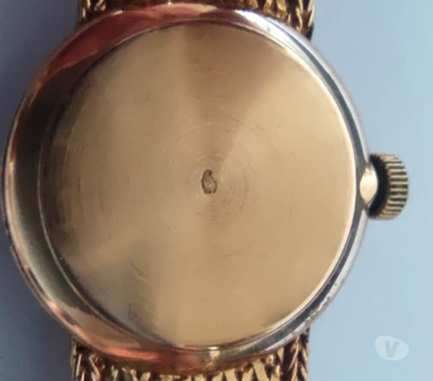 Collection Val-d'Oise Bernes sur Oise - 95340 - Photos Vivastreet Montre Bracelet Tressée OMEGA GENEVE Lady Or Jaune 18K