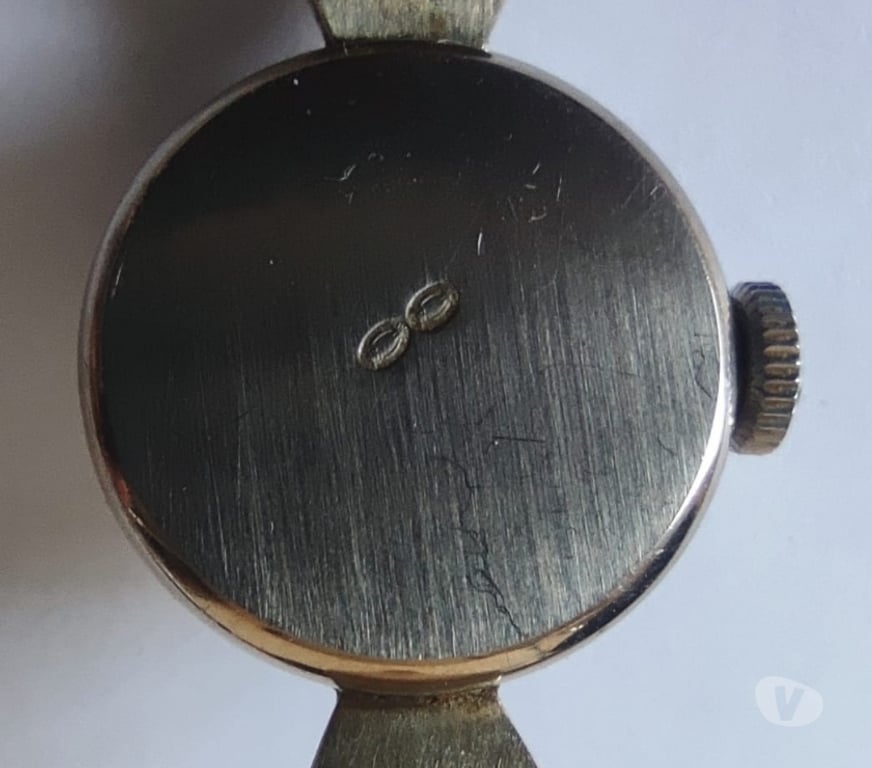 Collection Val-d'Oise Bernes sur Oise - 95340 - Photos Vivastreet TOP : Montre Ancienne ERNEST BOREL OR 18K 1940-1960