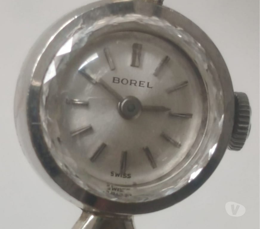 Collection Val-d'Oise Bernes sur Oise - 95340 - Photos Vivastreet TOP : Montre Ancienne ERNEST BOREL OR 18K 1940-1960