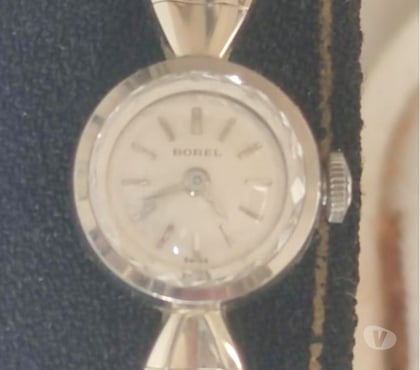 Collections Bernes sur Oise Val-d'Oise - Photos Vivastreet TOP : Montre Ancienne ERNEST BOREL OR 18K 1940-1960