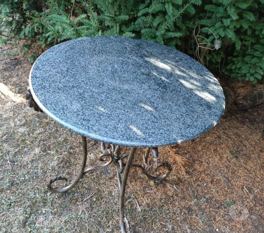 Ameublement & art de la table Val-d'Oise Bernes sur Oise - 95340 - Photos Vivastreet Rare ;Ensemble De Jardin De 7 Pièces En Fer Forgé