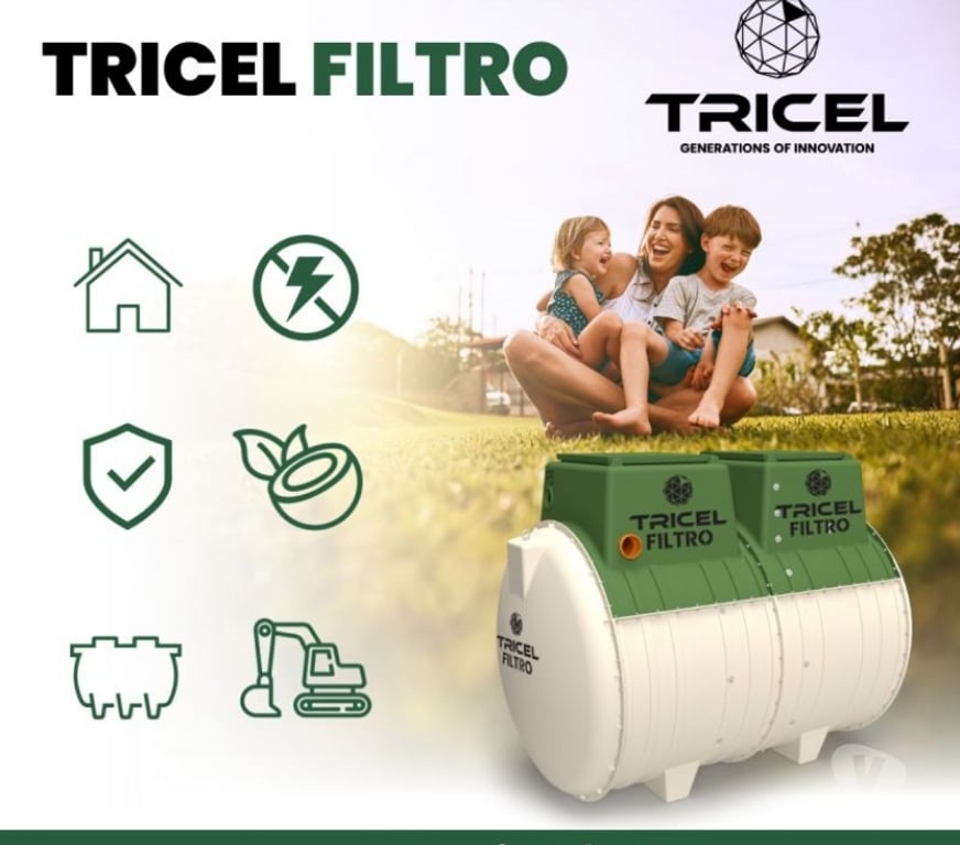  Sarthe Change - 72560 - Photos Vivastreet Filière compacte Tricel Filtro de 4 à 18EH