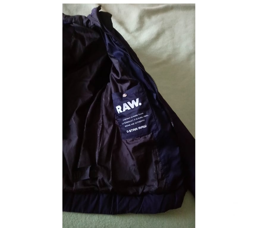 Vêtements occasion Seine-Saint-Denis La Courneuve - 93120 - Photos Vivastreet Blouson Doudoune G-Starr