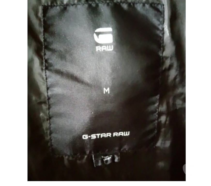 Vêtements occasion Seine-Saint-Denis La Courneuve - 93120 - Photos Vivastreet Blouson Doudoune G-Starr