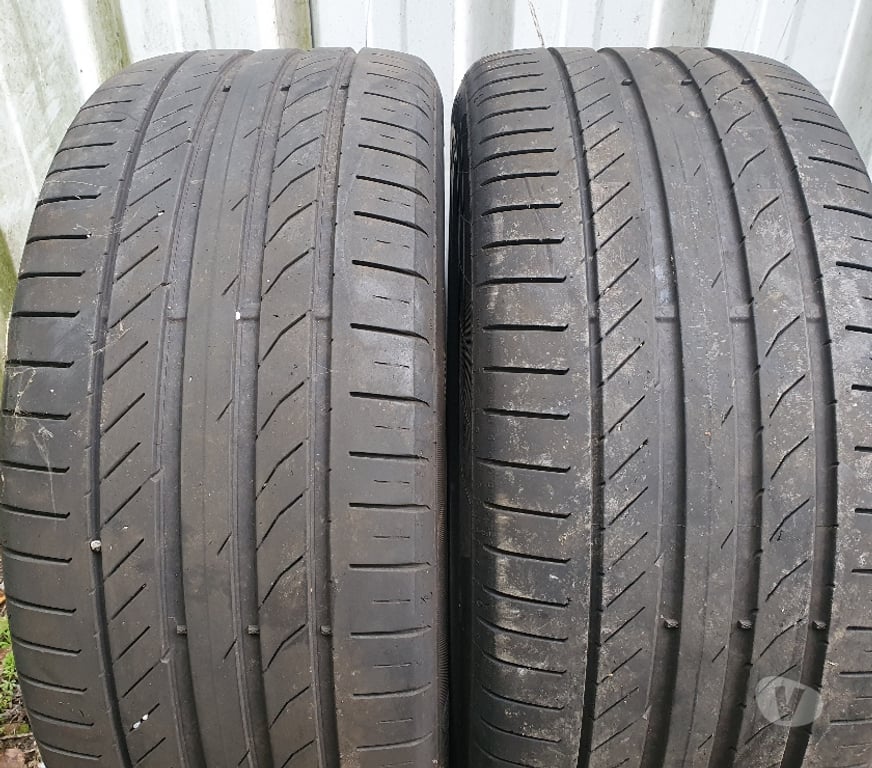 Pièces et services auto Loire St Etienne - Photos Vivastreet 2 pneus été 255 45 19 100V Continental envoi rapide poss