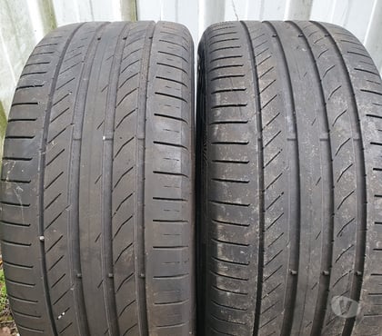 Accessoires auto & tuning St Etienne St Etienne - Photos Vivastreet 2 pneus été 255 45 19 100V Continental envoi rapide poss