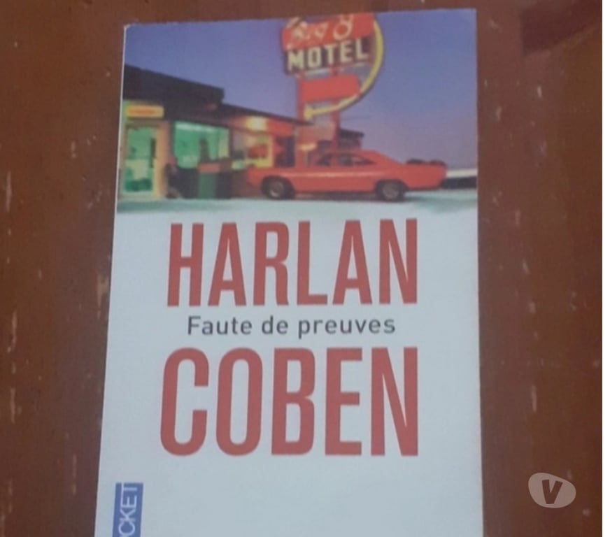 Livres occasion Eure-et-Loir Marchezais - 28410 - Photos Vivastreet Livre "Faute de preuves"