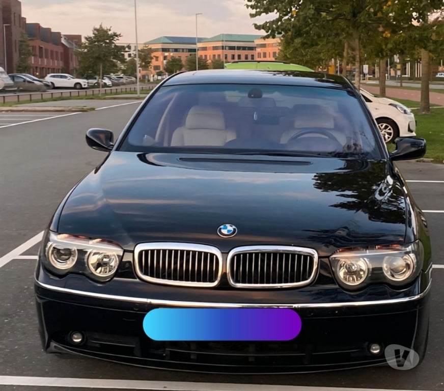 Voiture d'occasion Val-d'Oise Franconville - 95130 - Photos Vivastreet Bmw 760 il v12 pack 